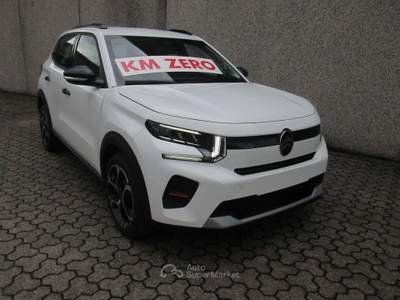 Citroen C3 1.2 puretech turbo Plus 100cv S&S KM0 PREZZO REALE Bianco usata SARONNO