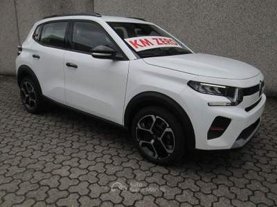 Citroen C3 1.2 puretech turbo Plus 100cv S&S KM0 PREZZO REALE Bianco usata SARONNO