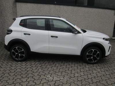 Citroen C3 1.2 puretech turbo Plus 100cv S&S KM0 PREZZO REALE Bianco usata SARONNO