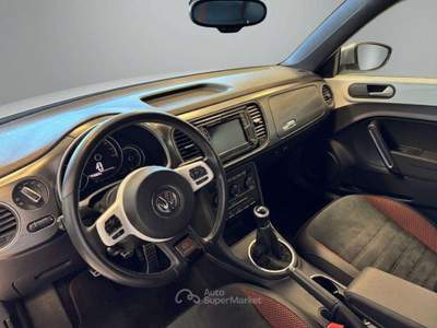 Volkswagen Maggiolino Cabrio 1.2 TSI Karmann BlueMotion Tecnol. Bianco usata Castello di Godego