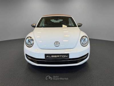 Volkswagen Maggiolino Cabrio 1.2 TSI Karmann BlueMotion Tecnol. Bianco usata Castello di Godego