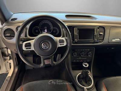Volkswagen Maggiolino Cabrio 1.2 TSI Karmann BlueMotion Tecnol. Bianco usata Castello di Godego