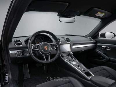 Porsche Boxster 2.0 718 Spyder Nero usata Castello di Godego