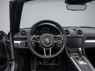 Porsche Boxster 2.0 718 Spyder Nero usata Castello di Godego
