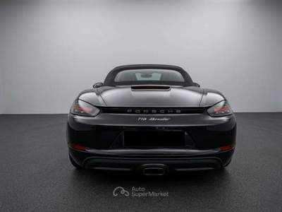 Porsche Boxster 2.0 718 Spyder Nero usata Castello di Godego