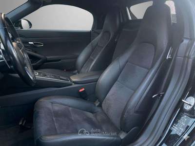 Porsche Boxster 2.0 718 Spyder Nero usata Castello di Godego