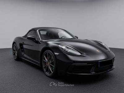 Porsche Boxster 2.0 718 Spyder Nero usata Castello di Godego