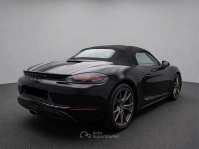 Porsche Boxster 2.0 718 Spyder Nero usata Castello di Godego
