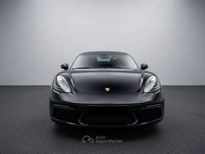 Porsche Boxster 2.0 718 Spyder Nero usata Castello di Godego