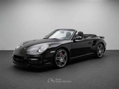 Porsche 911 911 Turbo Cabriolet Pdk Restyling! Nero usata Castello di Godego