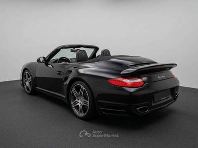 Porsche 911 911 Turbo Cabriolet Pdk Restyling! Nero usata Castello di Godego