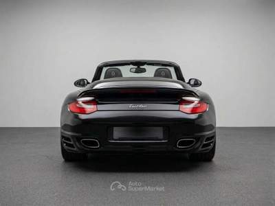 Porsche 911 911 Turbo Cabriolet Pdk Restyling! Nero usata Castello di Godego
