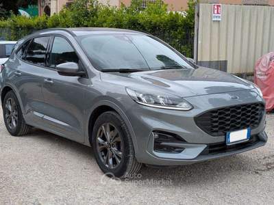 Ford Kuga ST-LINE 1.5EcoBlue 120cv 2WD Grigio usata Roma