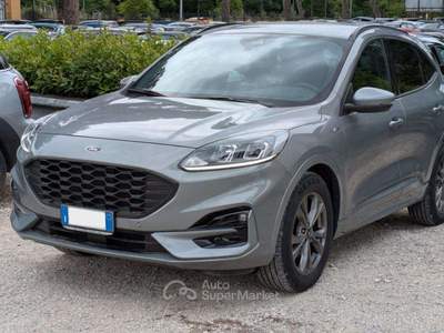 Ford Kuga ST-LINE 1.5EcoBlue 120cv 2WD Grigio usata Roma
