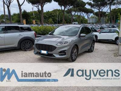 Ford Kuga ST-LINE 1.5EcoBlue 120cv 2WD Grigio usata Roma