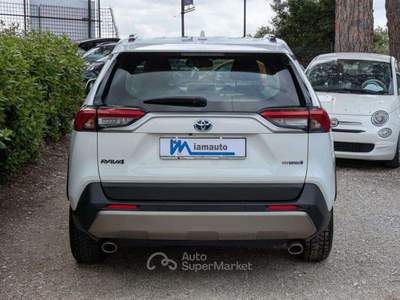 Toyota RAV4 H Business 2.5vvt-ie 218cv (178cv) 2WD E-CVT Bianco usata Roma