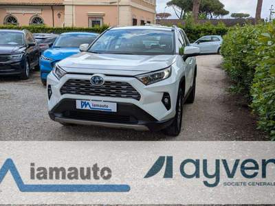 Toyota RAV4 H Business 2.5vvt-ie 218cv (178cv) 2WD E-CVT Bianco usata Roma