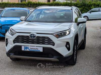 Toyota RAV4 H Business 2.5vvt-ie 218cv (178cv) 2WD E-CVT Bianco usata Roma