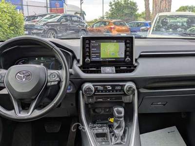 Toyota RAV4 H Business 2.5vvt-ie 218cv (178cv) 2WD E-CVT Bianco usata Roma