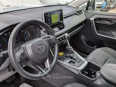 Toyota RAV4 H Business 2.5vvt-ie 218cv (178cv) 2WD E-CVT Bianco usata Roma