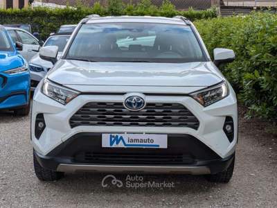 Toyota RAV4 H Business 2.5vvt-ie 218cv (178cv) 2WD E-CVT Bianco usata Roma