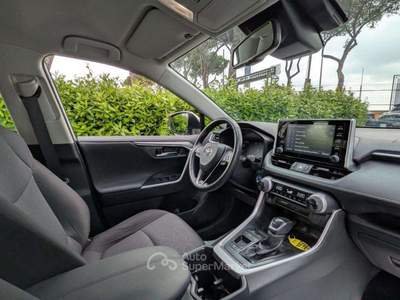 Toyota RAV4 H Business 2.5vvt-ie 218cv (178cv) 2WD E-CVT Bianco usata Roma