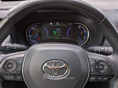 Toyota RAV4 H Business 2.5vvt-ie 218cv (178cv) 2WD E-CVT Bianco usata Roma
