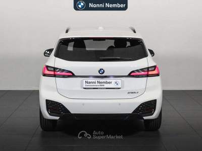 BMW Serie 2 218d 218 d Active Tourer Msport auto Bianco usata Brescia