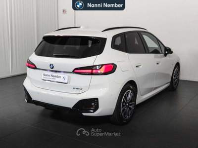 BMW Serie 2 218d 218 d Active Tourer Msport auto Bianco usata Brescia