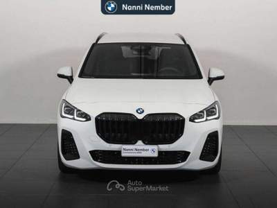 BMW Serie 2 218d 218 d Active Tourer Msport auto Bianco usata Brescia