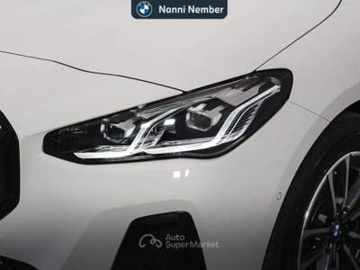 BMW Serie 2 218d 218 d Active Tourer Msport auto Bianco usata Brescia