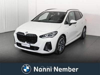 BMW Serie 2 218d 218 d Active Tourer Msport auto Bianco usata Brescia