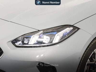 BMW Serie 1 120d 120 d 48V auto Grigio usata Brescia