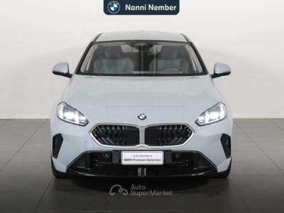 BMW Serie 1 120d 120 d 48V auto Grigio usata Brescia