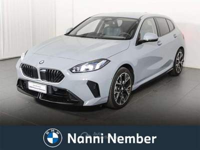 BMW Serie 1 120d 120 d 48V auto Grigio usata Brescia