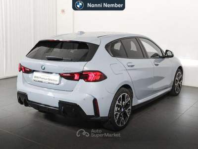 BMW Serie 1 120d 120 d 48V auto Grigio usata Brescia