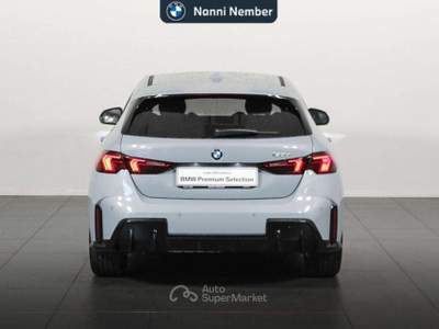 BMW Serie 1 120d 120 d 48V auto Grigio usata Brescia
