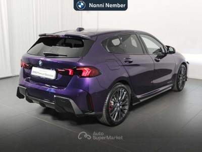 BMW Serie 1 120 120 48V MSport Pro auto Lilla usata Brescia