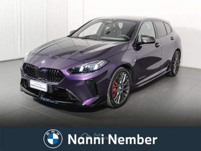 BMW Serie 1 120 120 48V MSport Pro auto Lilla usata Brescia