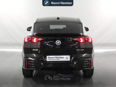 BMW X2 X2 sdrive 18d MSport auto Nero usata Brescia