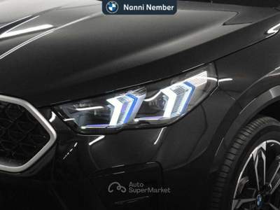 BMW X2 X2 sdrive 18d MSport auto Nero usata Brescia