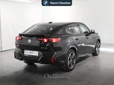 BMW X2 X2 sdrive 18d MSport auto Nero usata Brescia