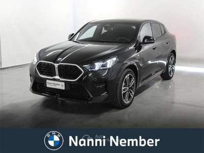 BMW X2 X2 sdrive 18d MSport auto Nero usata Brescia