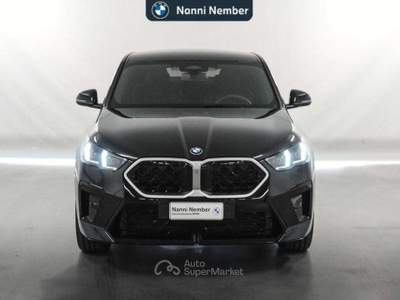 BMW X2 X2 sdrive 18d MSport auto Nero usata Brescia