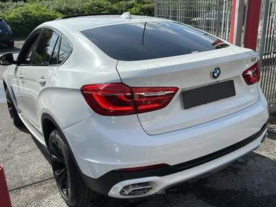 BMW X6 xDrive30d 258CV Extravagance PELLE PRONTA CONSEGNA!! Bianco usata Roma