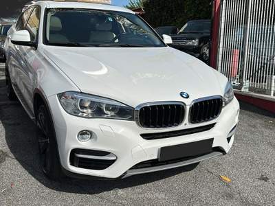 BMW X6 xDrive30d 258CV Extravagance PELLE PRONTA CONSEGNA!! Bianco usata Roma