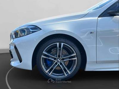 BMW Serie 1 118i 118 i Msport 140cv Shadow line 18" vari colori Bianco usata Monte Compatri