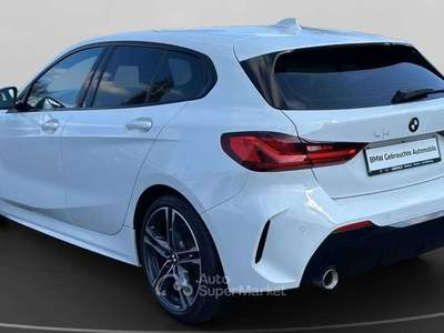 BMW Serie 1 118i 118 i Msport 140cv Shadow line 18" vari colori Bianco usata Monte Compatri