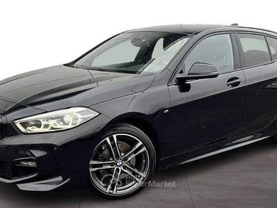 BMW Serie 1 118i 118 i Msport 136cv Shadow line 2022 18" Nero usata Monte Compatri