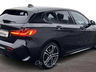 BMW Serie 1 118i 118 i Msport 136cv Shadow line 2022 18" Nero usata Monte Compatri